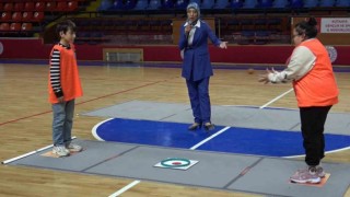 Kütahyada Engelliler Haftasına özel Hemsball Şampiyonası