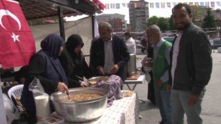 Kütahyada Filistin yararına hayır çarşısı