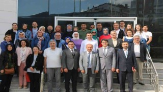 Kütahyada Hz. Mevlana ve Mevlevilik konulu sunum