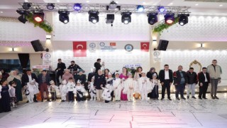 Kütahyada özel çocuklar için sünnet merasimi