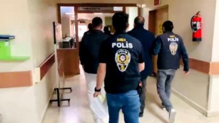 Kütahyada suç örgütüne eşzamanlı operasyon: 5 şüpheli gözaltına alındı