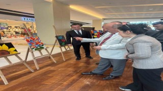 Kütahyanın “Özel çocukları”ndan sergi