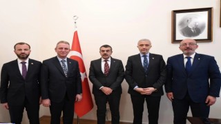 Kütahyanın talepleri Milli Eğitim Bakanı Tekine iletildi