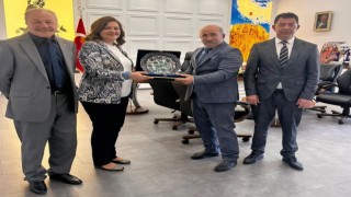 Kütahyaya değil, Afyonkarahisar Belediyesine hayırlı olsun ziyareti