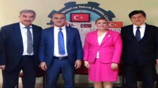 KÜTSO MTALye Daire Başkanı ramazan Hoşgeldiden ziyaret