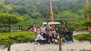 Lise öğrencilerinin Trabzon ve Rize gezisi