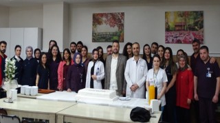 Lokman Hekim Hastanesinde ‘Hemşireler Gününü etkinliği