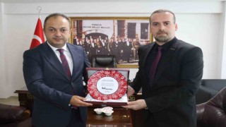 MAGİNDER Başkanı Karademirden istişare vurgusu