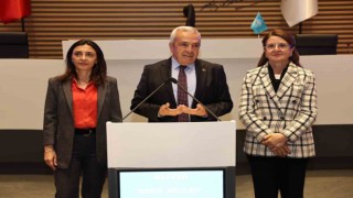 Mahalle kadın derneklerinden Şadi Özdemire ziyaret