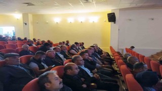Mahalle ve köy muhtarlarına hizmet içi eğitim verildi