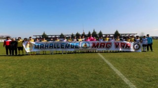 Mahallemde Maç Var projesinde çeyrek final heyecanı başlıyor