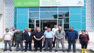 Mahmut Atalay gençlik merkezi tamamlandı