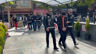 ‘Mahzen-40 operasyonunda tefecilik iddiası ile adliyeye sevk edilen şüphelilerden 1i tutuklandı