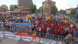 Malatyada 1 Mayıs kutlandı