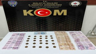 Malatyada düşük ayarlı altın operasyonu