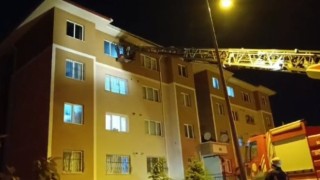 Malatyada ev yangını