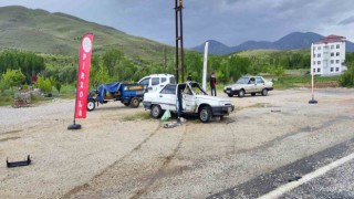 Malatyada otomobil takla attı: 2 yaralı