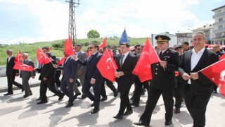 Malazgirtte 19 Mayıs coşkusu