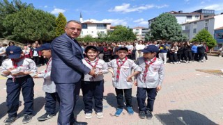 Malkara Diyanet İzcileri yemin etti
