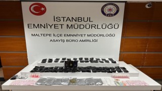 Maltepede zula evine operasyon: 2 şüpheli yakalandı
