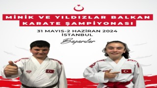 Manisa BBSKlı 2 karateci milli takımda