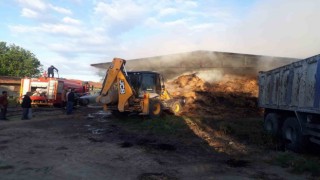 Manisa Büyükşehir İtfaiyesinden samanlık yangınları uyarısı