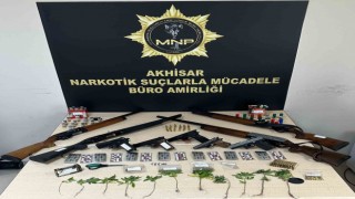 Manisa emniyetinden uyuşturucu operasyonu: 11 gözaltı