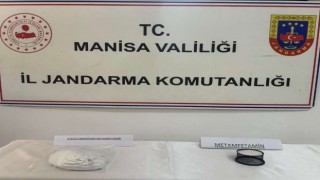 Manisa jandarmasından uyuşturucu operasyonu