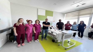 Manisa Şehir Hastanesi bir ilke daha imza attı