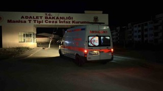 Manisa T Tipi Cezaevinde yangın: 1 kişi ağır yaralandı, 4 kişi dumandan etkilendi
