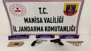 Manisada jandarma suçlulara göz açtırmıyor