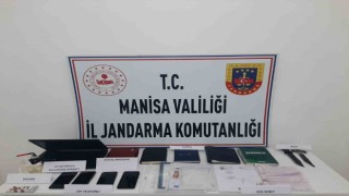 Manisada tefeci operasyonu: 5 gözaltı