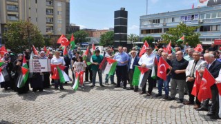 Manisadan Gazze için ateşkes çağrısı
