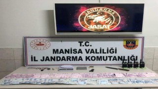 Manisadan jandarmadan uyuşturucuya darbe