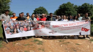 Manyasta Gençlik Haftası kapsamında doğa yürüyüşü