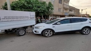 Mardinde 6 araçlı zincirleme trafik kazası: 1 yaralı