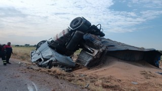 Mardinde nisan ayındaki trafik kazalarında 4 kişi hayatını kaybetti