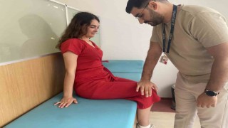 Mardinde spor hekimi hasta kabulüne başladı