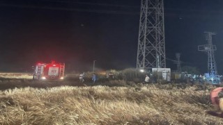 Mardinde yaklaşık 50 dönüm buğday tarlası küle döndü