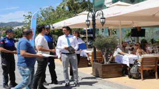 Marmaris Belediyesinden çöp uyarısı