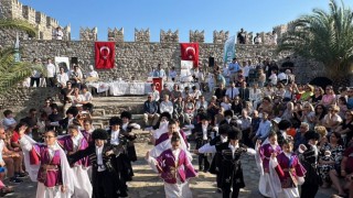 Marmaris Kalesinde asırlık tarifler ile Türk Mutfağı Haftası etkinliği düzenlendi
