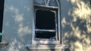 Marmariste apart oteldeki yangın söndürüldü