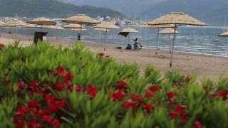 Marmariste halk plajları yaza hazırlanıyor