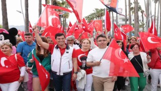 Marmariste sahne gençlerin