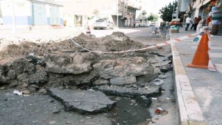 MARSU kazdığı çukurları kapatmıyor