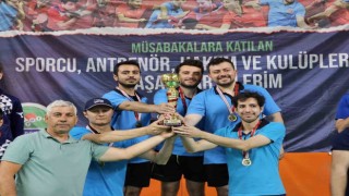 Masa Tenisi Terfi Turnuvası Köyceğizde tamamlandı