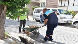 MASKİden yağmur suyu ızgaralarında yoğun mesai