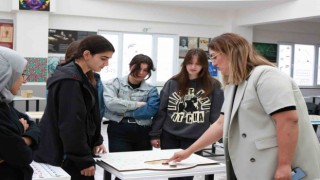 Matematik Müzesi öğrencilere ilham kaynağı oldu