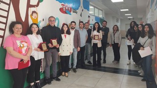 Matematik Sokağı Projesi "Eğitimde İyi Örnek" Olarak Seçildi