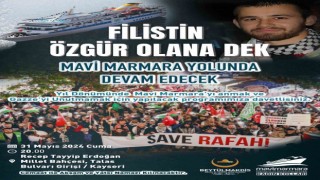 Mavi Marmara şehitleri Millet Bahçesinde anılacak